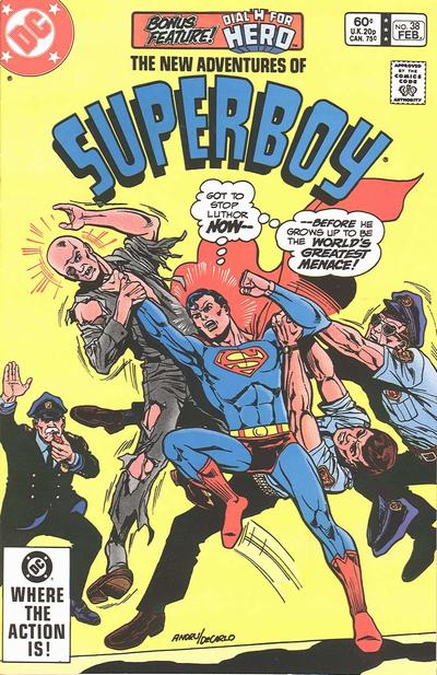 The New Adventures of Superboy #38 DC Comics (1980)