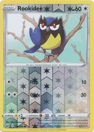 Sword & Shield 150/202 Rookidee (Reverse Holo)