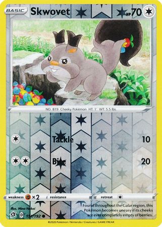Rebel Clash 151/192 Skwovet (Reverse Holo)