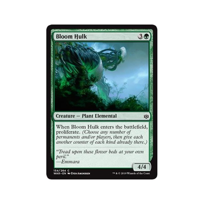 War of the Spark 154/264 Bloom Hulk
