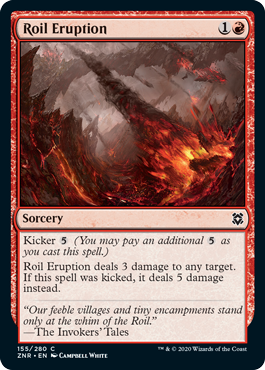 Zendikar Rising 155/280 Roil Eruption
