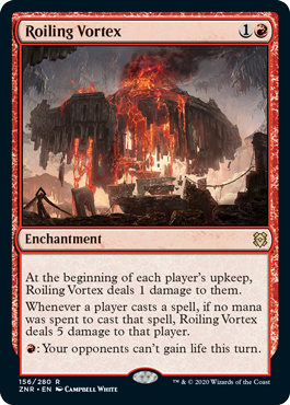 Zendikar Rising 156/280 Roiling Vortex