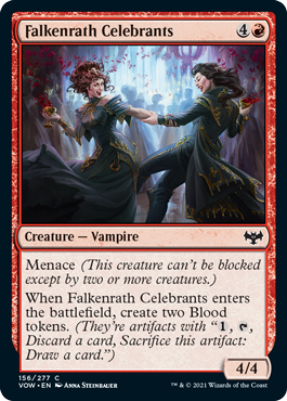 Innistrad: Crimson Vow 156/277 Falkenrath Celebrants