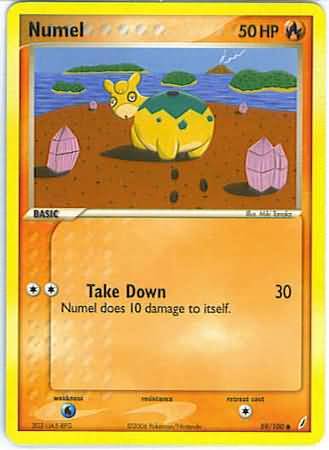 EX Crystal Guardians 059/100 Numel
