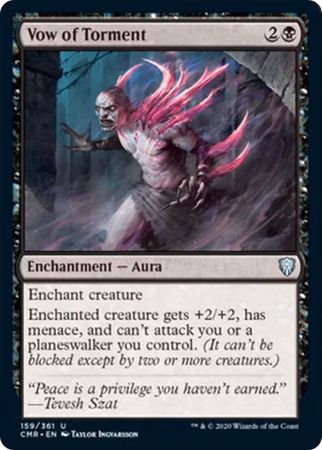 Commander Legends 159/361 Vow of Torment
