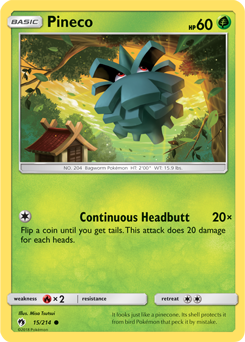 Lost Thunder 015/214 Pineco