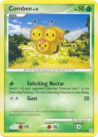 Diamond & Pearl 079/130 Combee