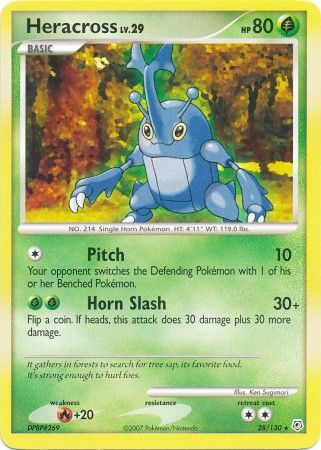 Diamond & Pearl 028/130 Heracross