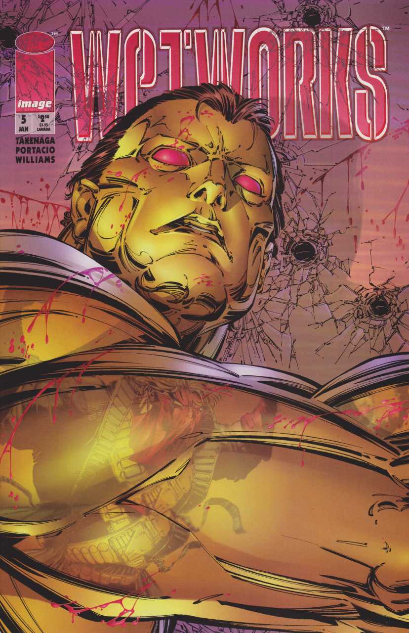 Wetworks #5 Image Comics (1994)