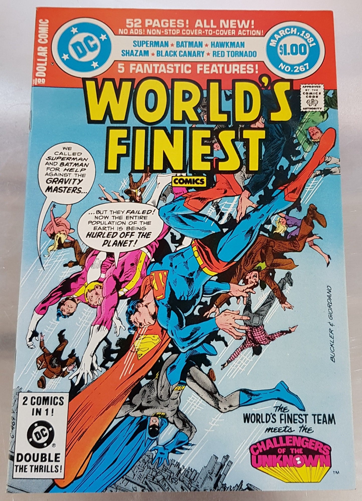 World's Finest Comics #267 DC Comics (1941)