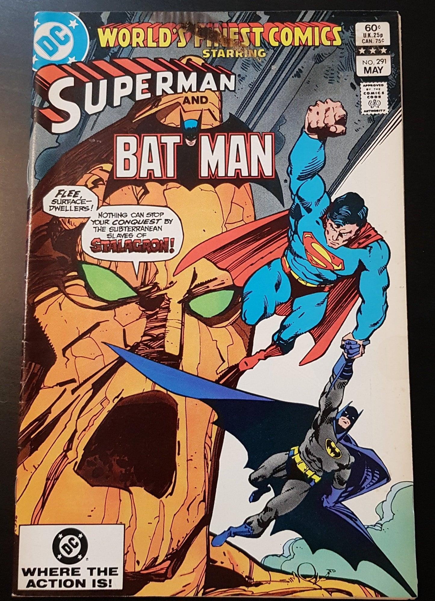 World's Finest Comics #291 DC Comics (1941)