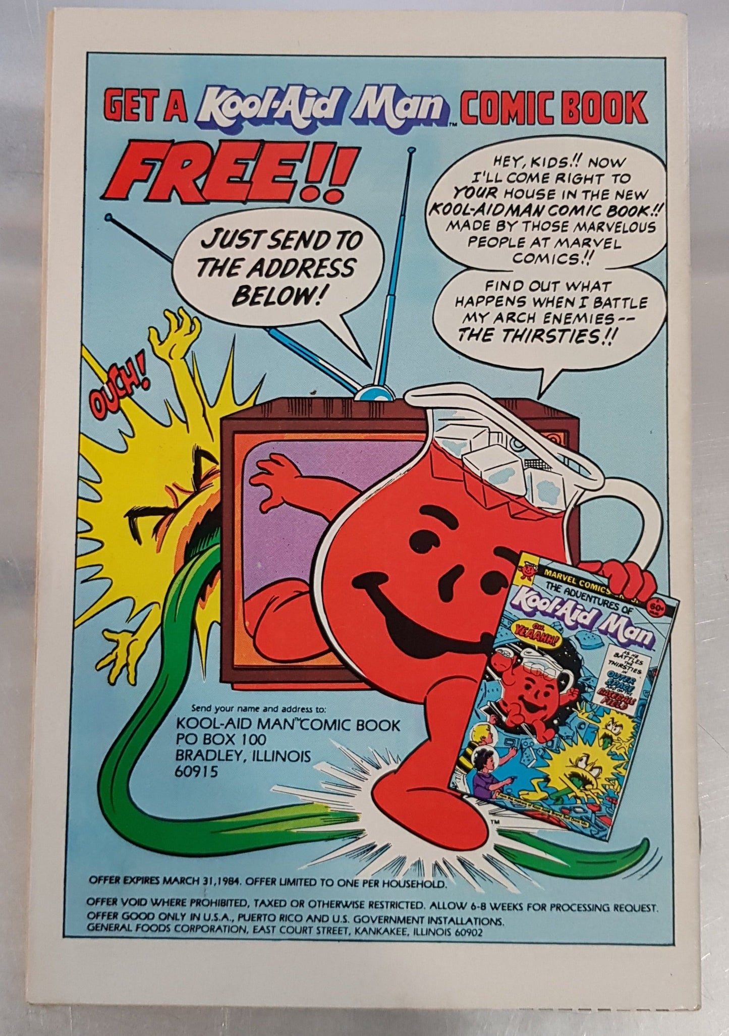 The Defenders #121 Marvel Comics (1972)