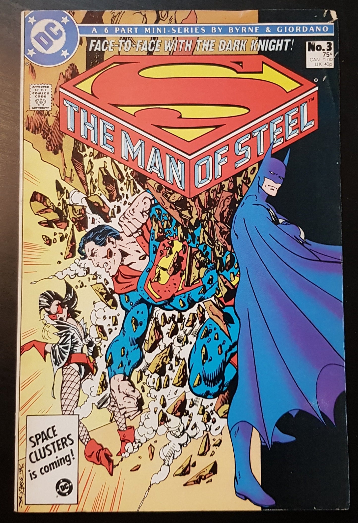 The Man of Steel #3 DC Comics (1986)