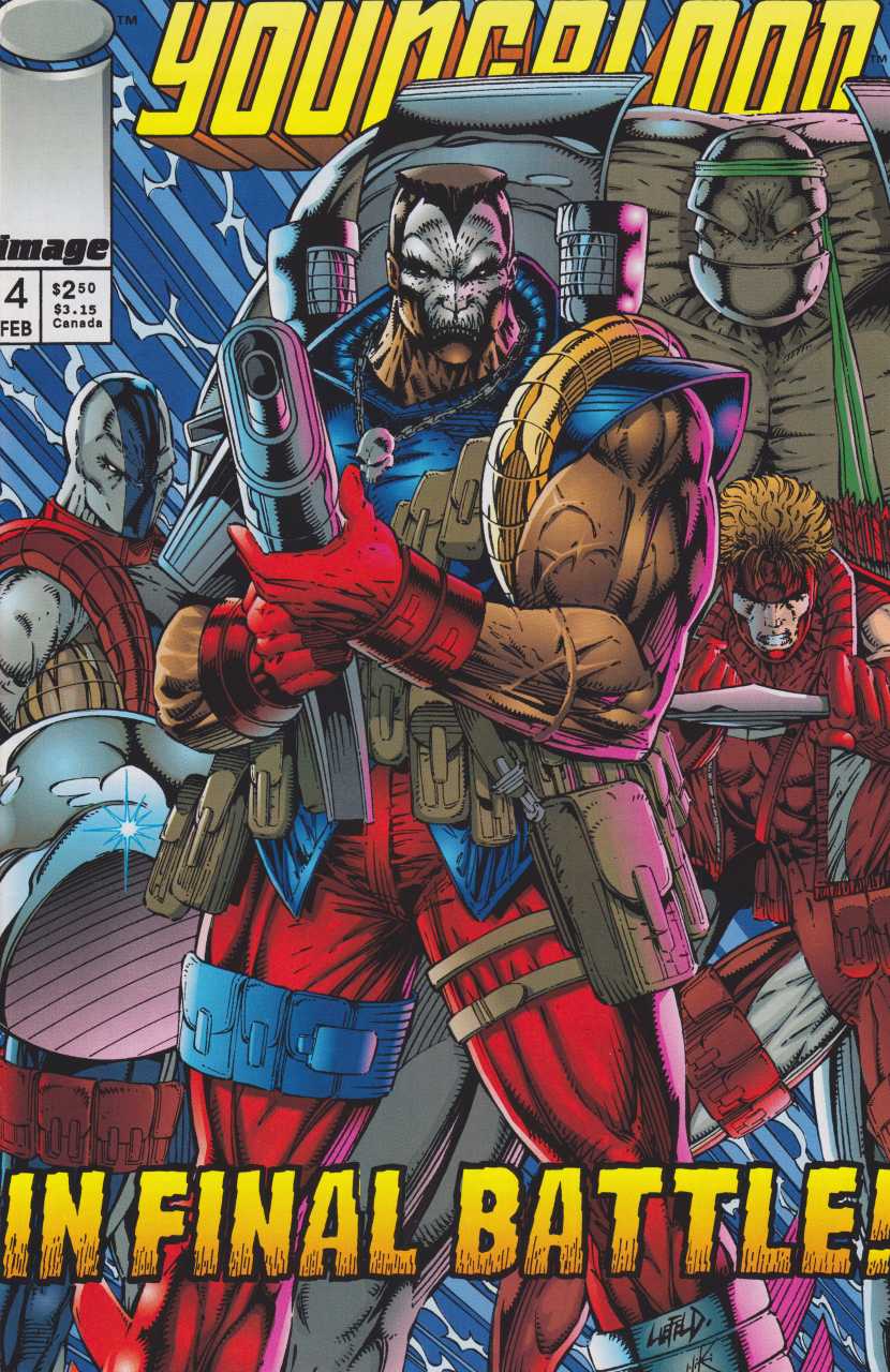 Youngblood #4 Image Comics (1992)