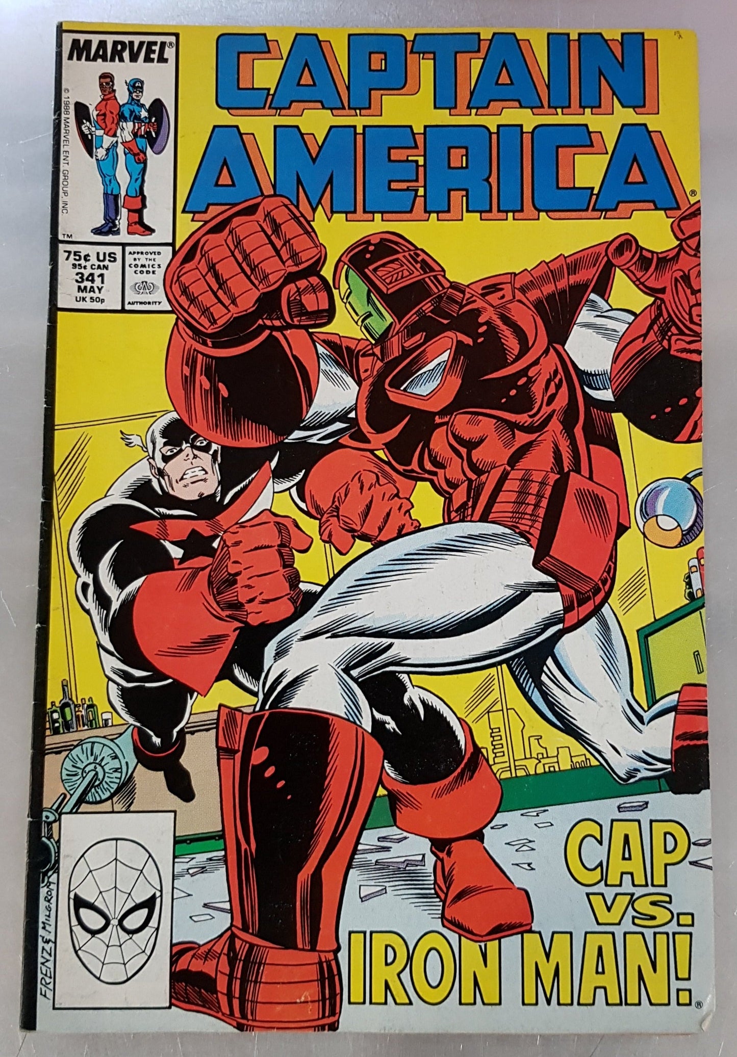 Captain America #341 Marvel Comics (1968)