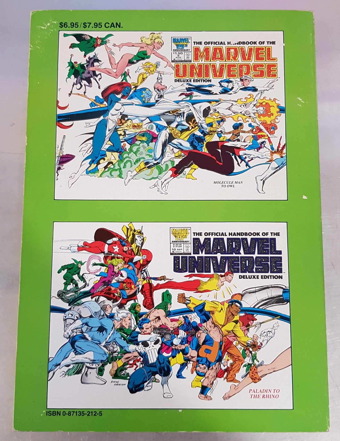 Official Handbook of the Marvel Universe Volume 5