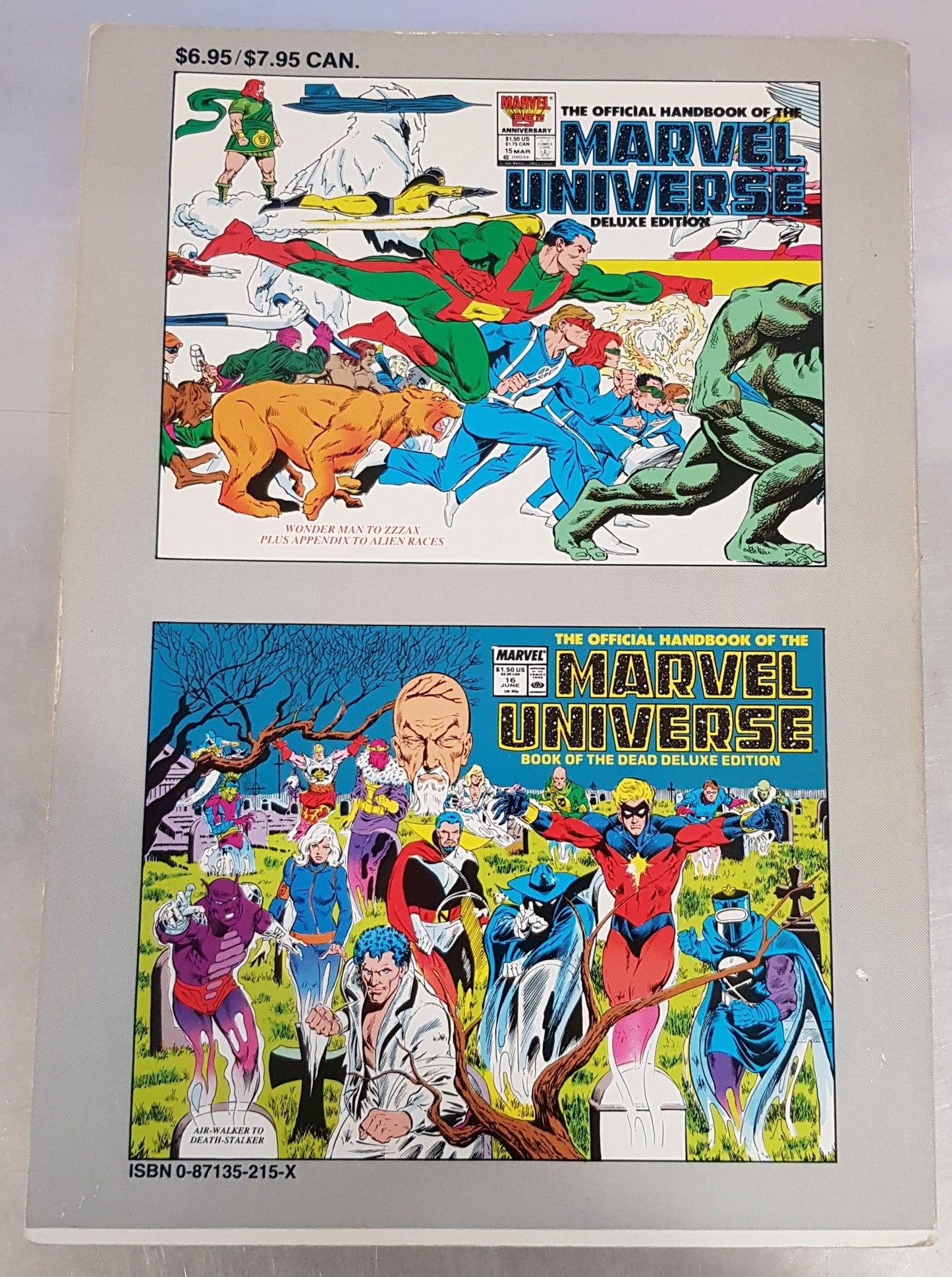 Official Handbook of the Marvel Universe Volume 8