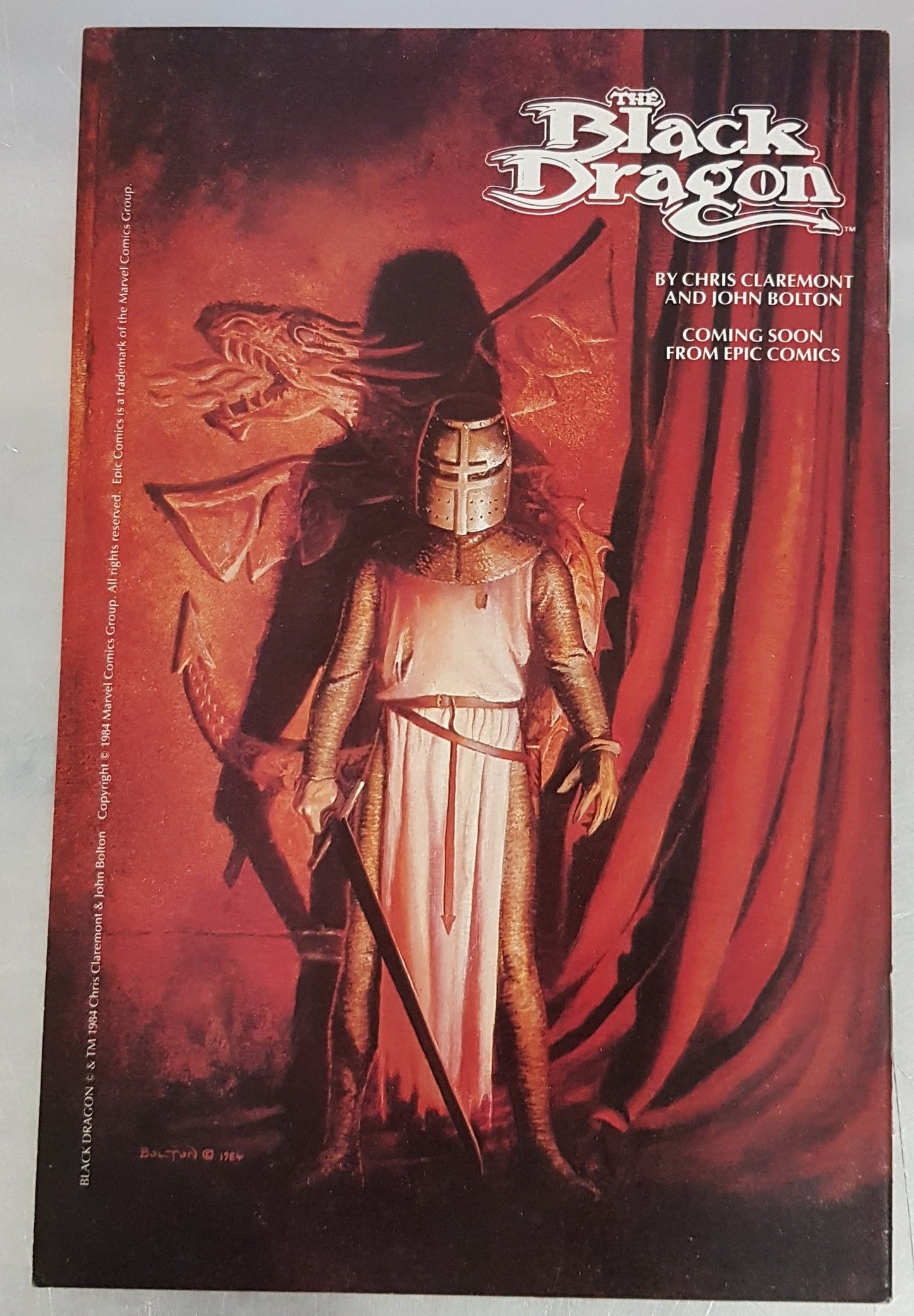 Dreadstar #14 Marvel Comics (1982)