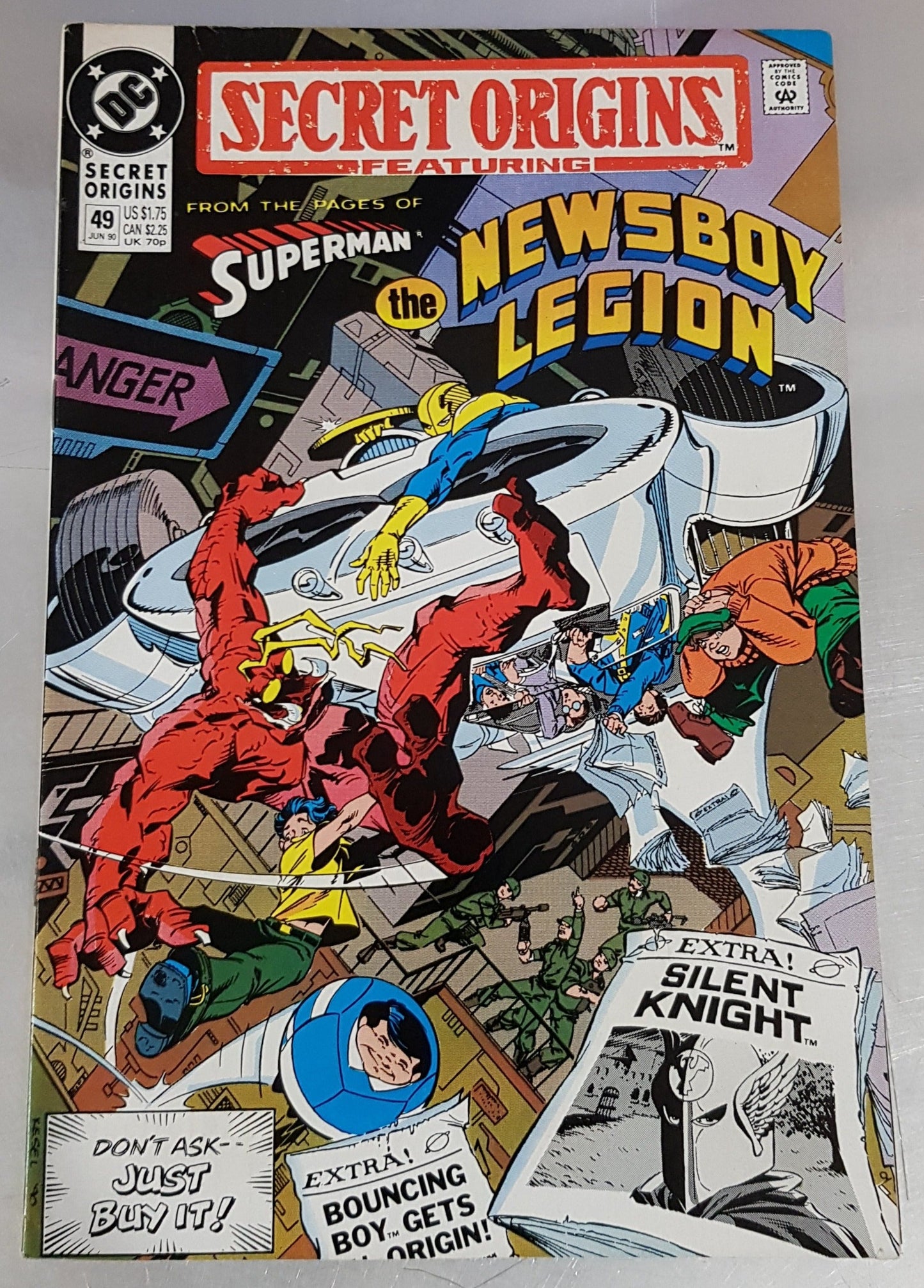 Secret Origins #49 DC Comics (1986)