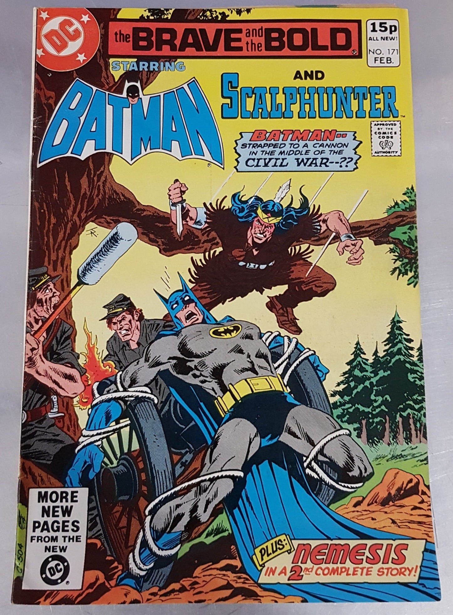 The Brave and the Bold #171 DC Comics