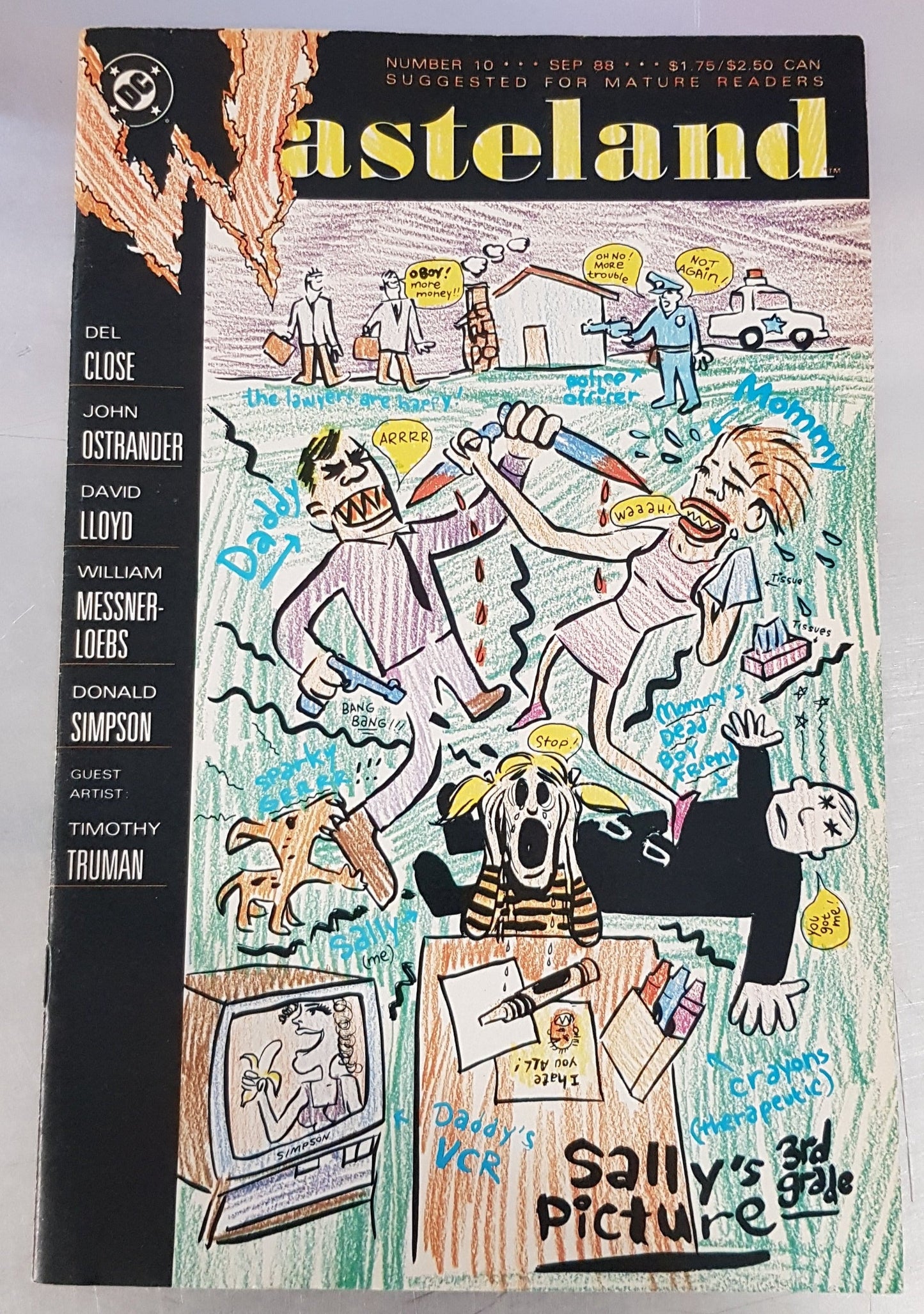 Wasteland #10 DC Comics (1987)