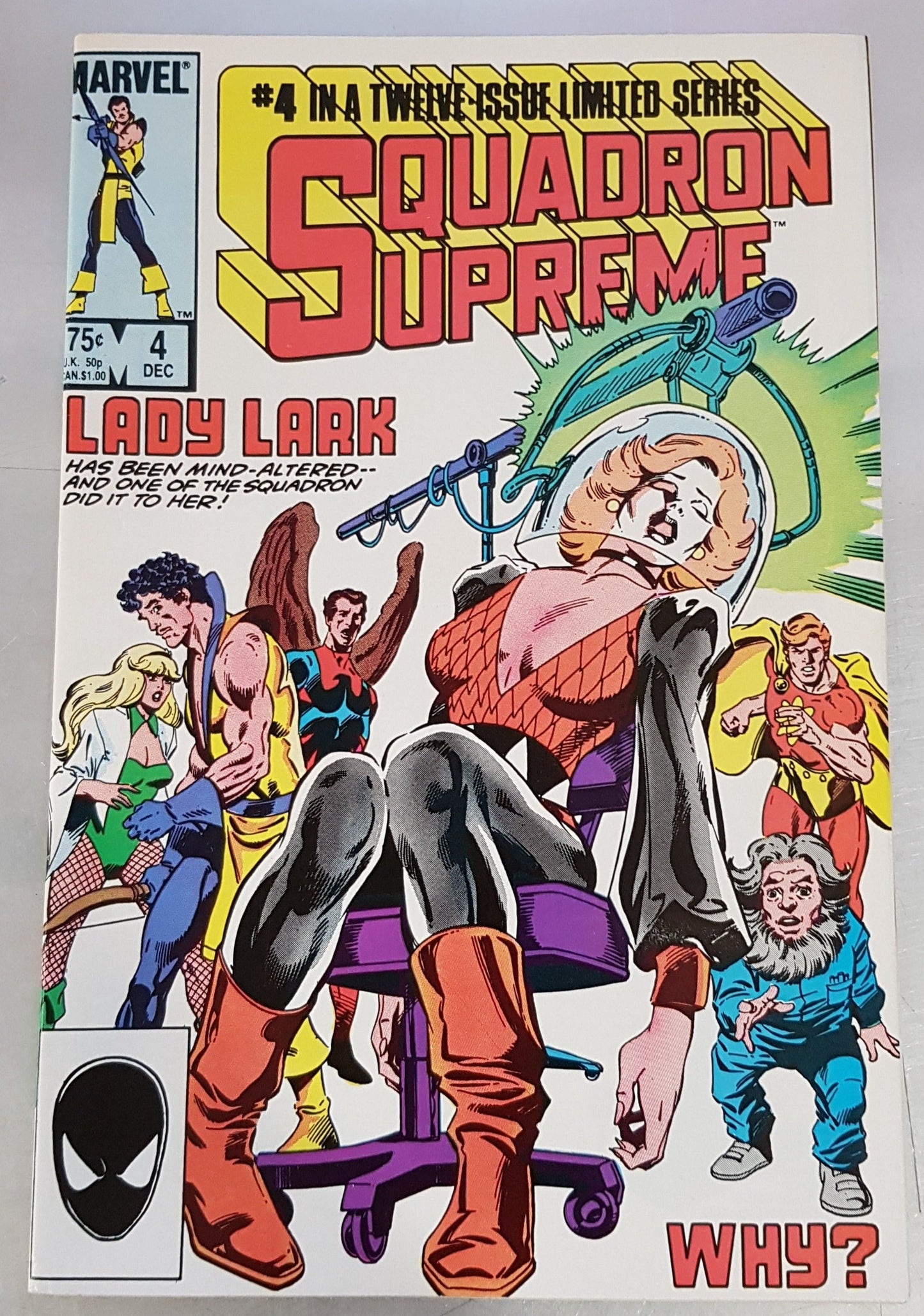 Squadron Supreme #4 Marvel Comics (1985)