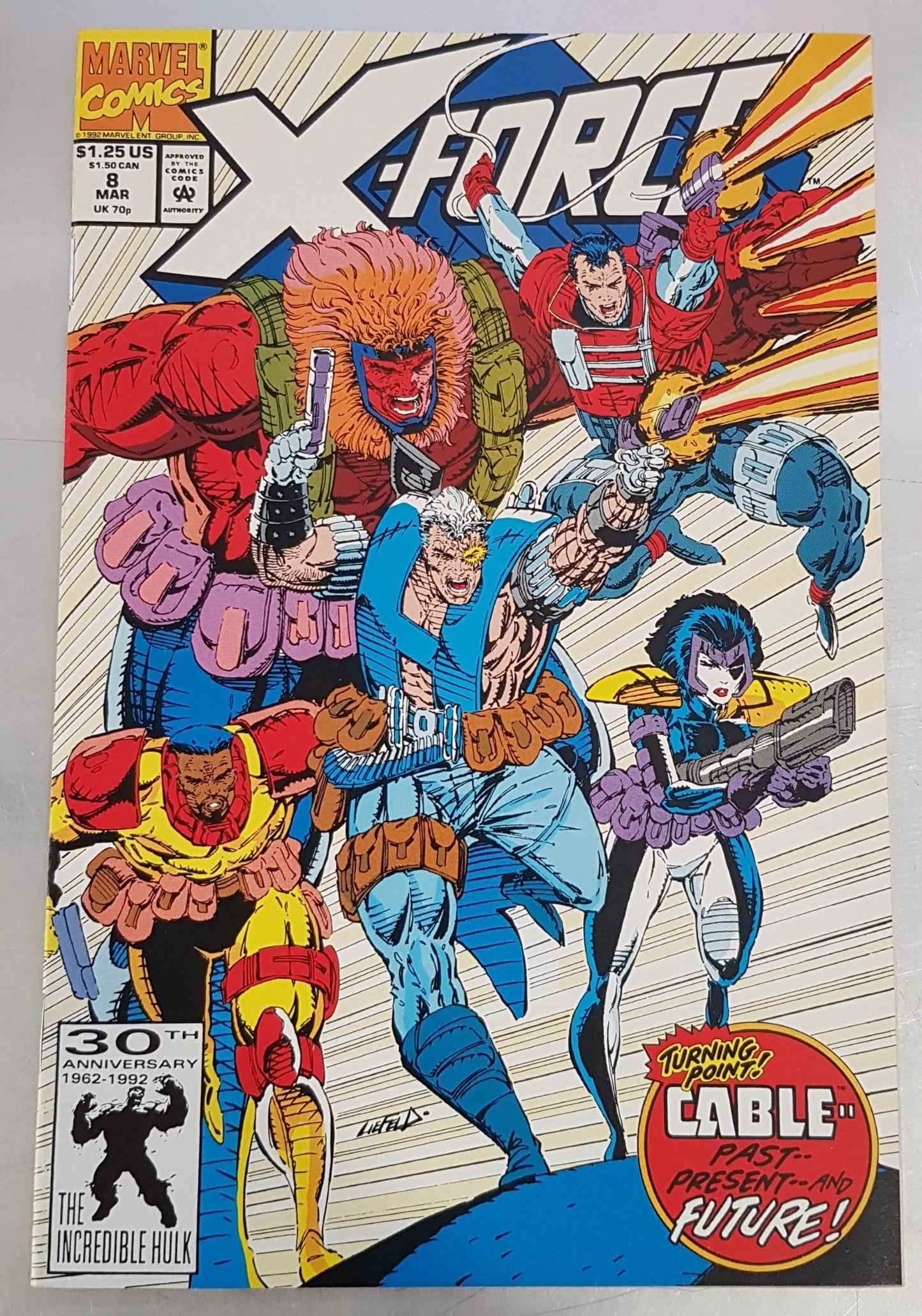 X-Force #8 Marvel Comics (1991)