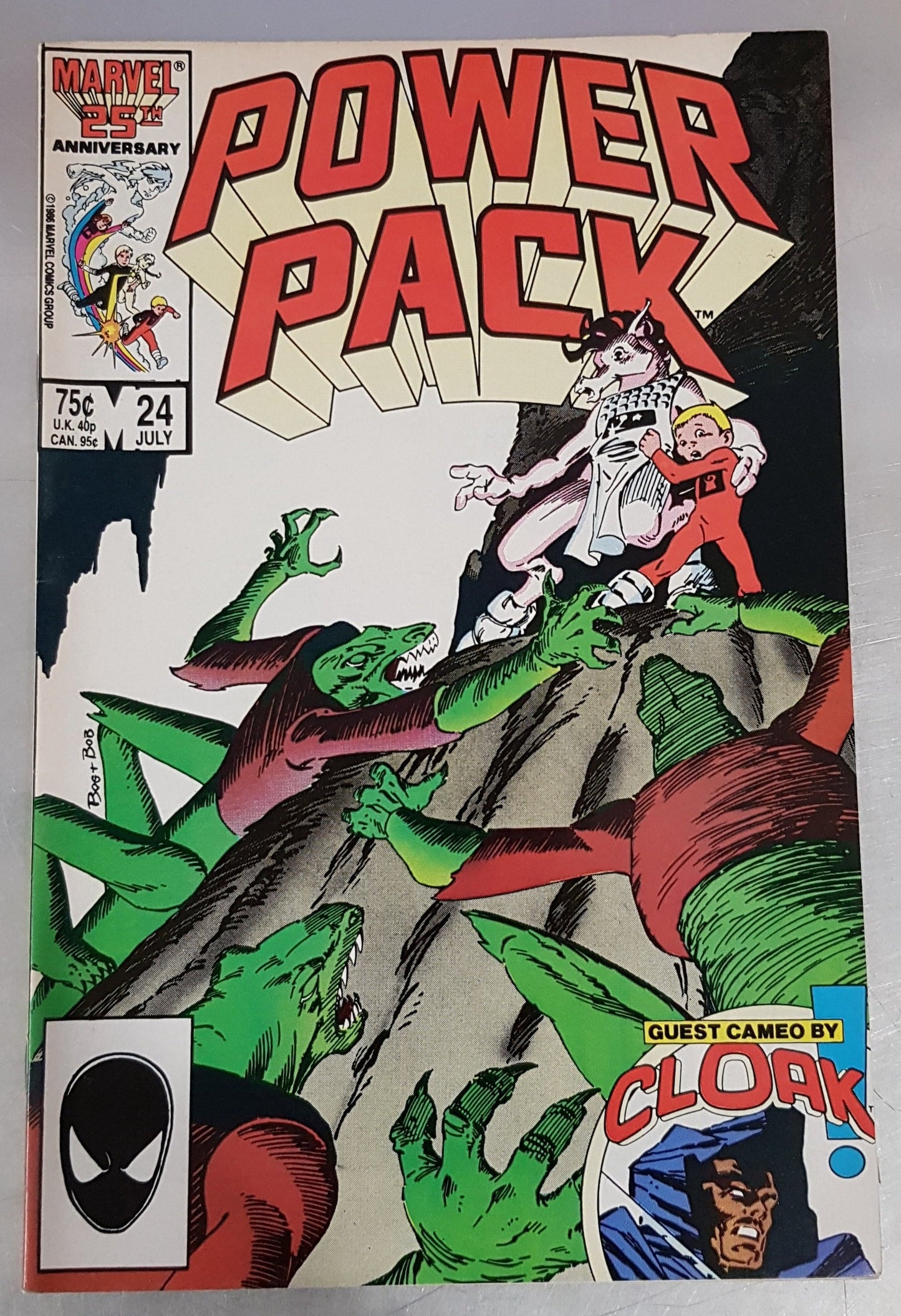 Power Pack #24 Marvel Comics (1984)