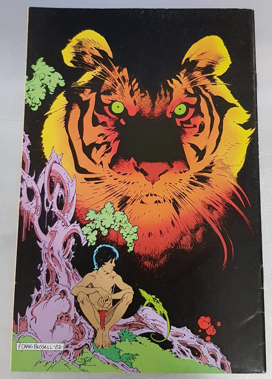 Marvel Fanfare #8 Marvel Comics (1982)