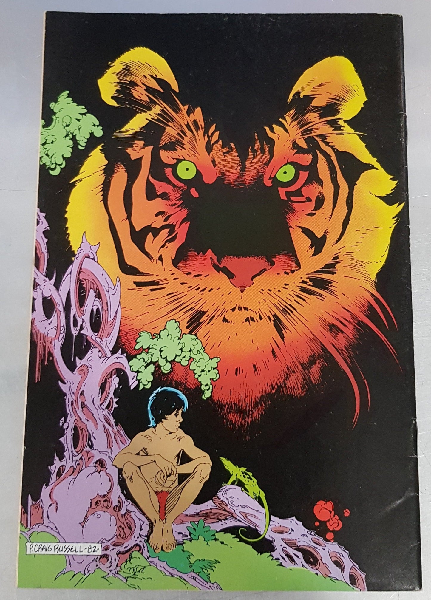 Marvel Fanfare #8 Marvel Comics (1982)