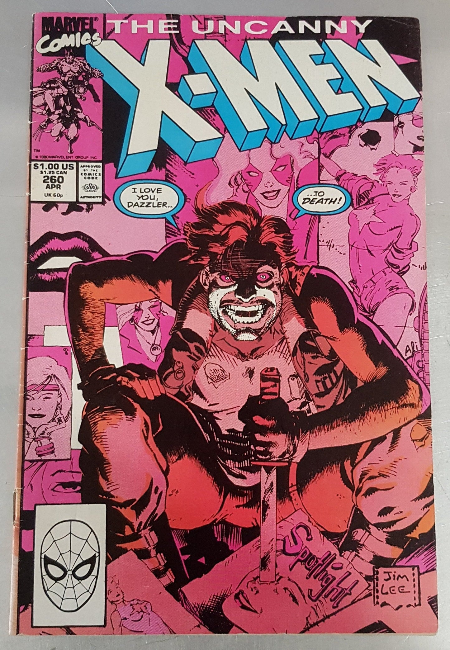 Uncanny X-men #260 Marvel Comics (1981)
