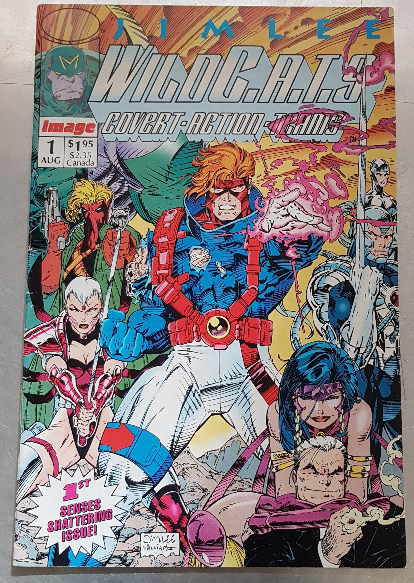 WildC.a.t.s #1 Image Comics (1992)