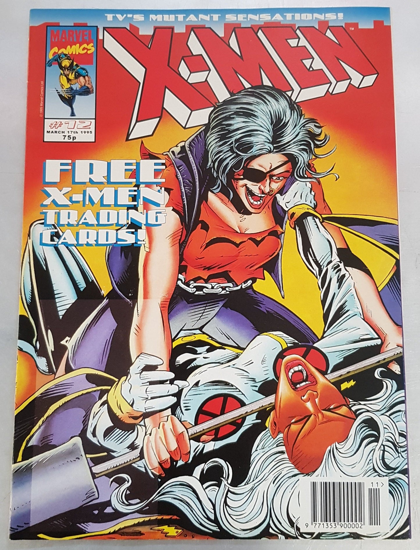X-men #12 Marvel Comics UK (1994)