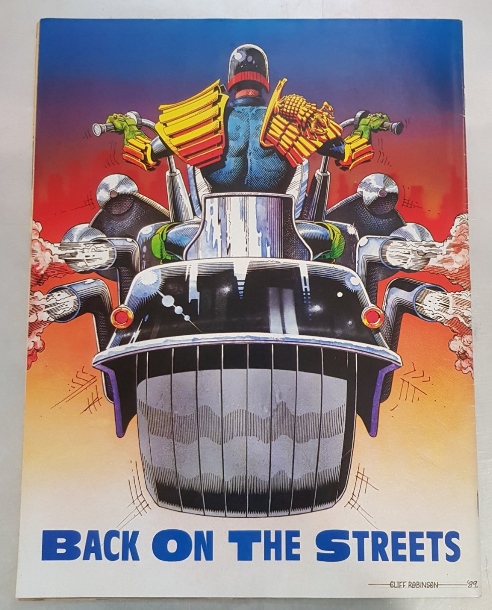 Judge Dredd Mega-Special No. 2 (1989)