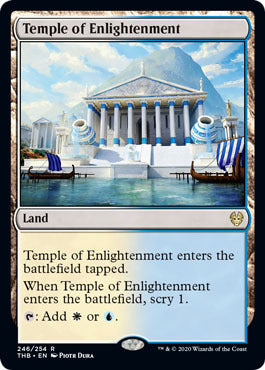 Theros Beyond Death 246/254 Temple of Enlightenment