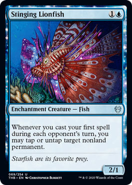 Theros Beyond Death 069/254 Stinging Lionfish