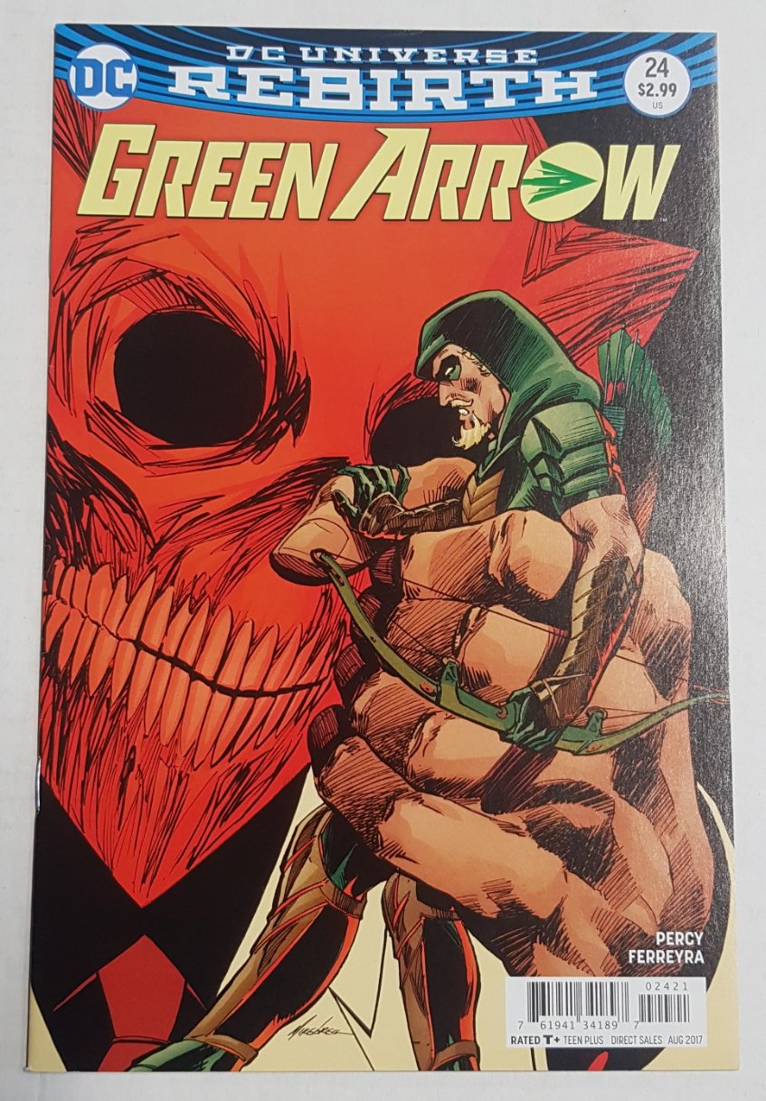 Green Arrow #24 DC Comics (2016)