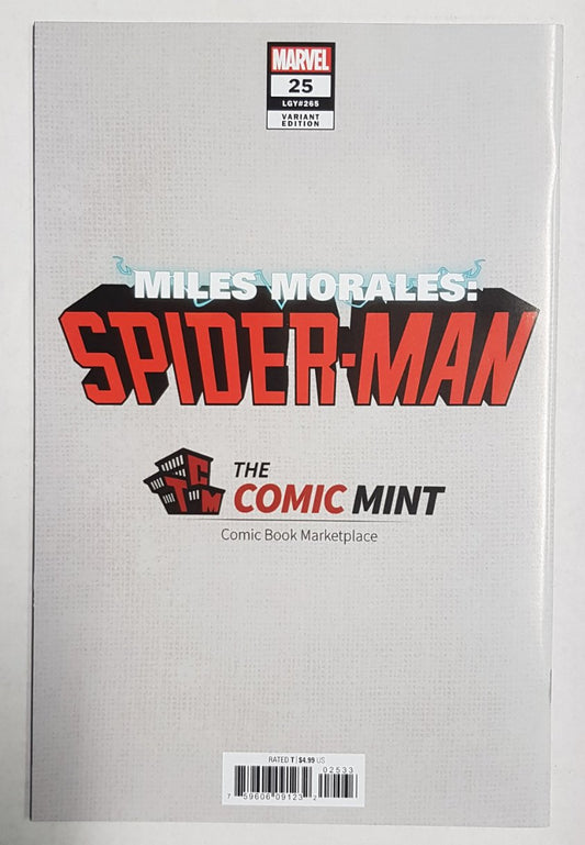 Miles Morales Spider-man #25 Marvel Comics (2019)