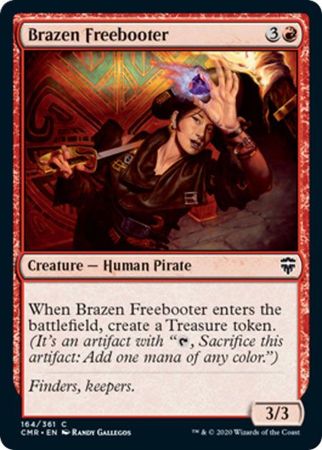Commander Legends 164/361 Brazen Freebooter