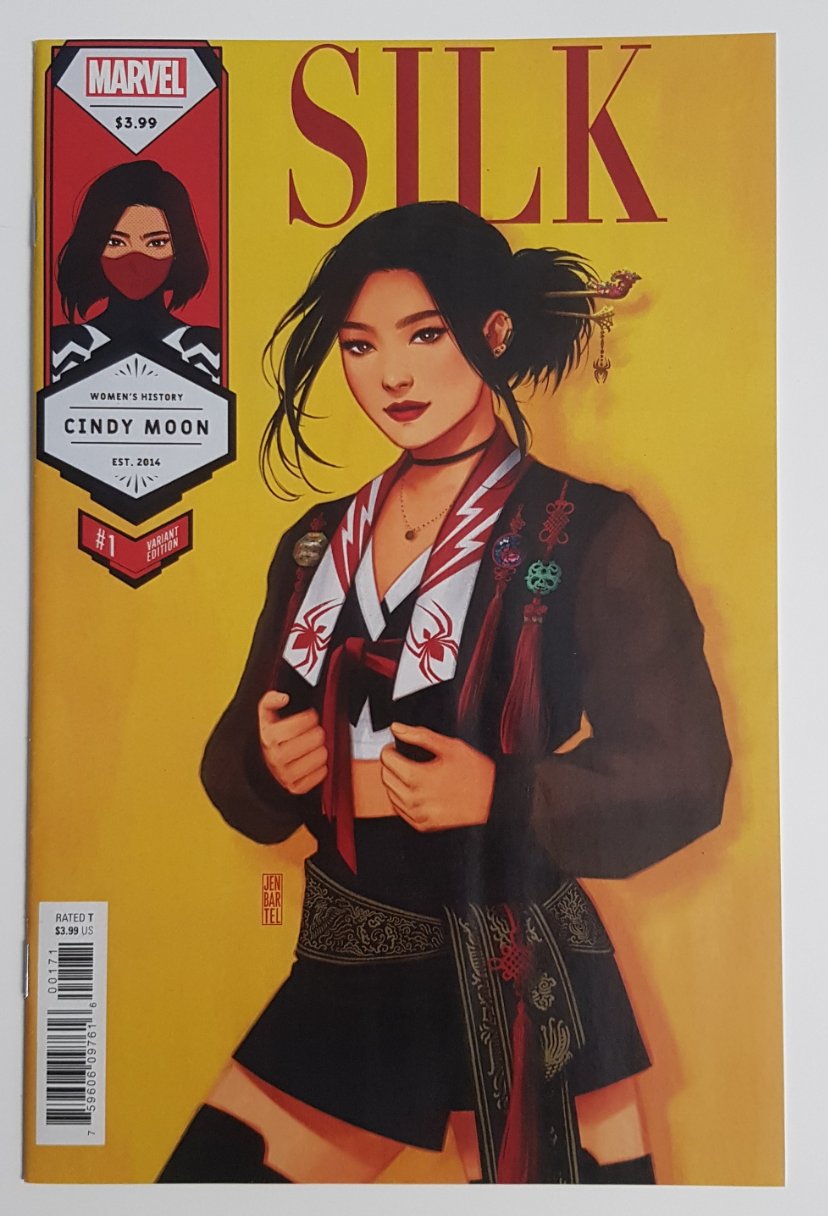Silk #1 Marvel Comics (2021)