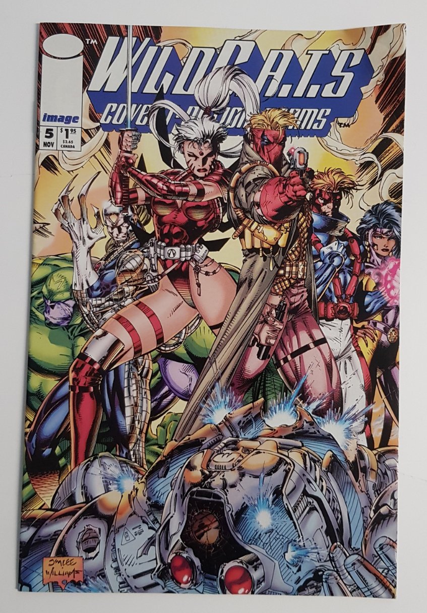 WildC.a.t.s #5 Image Comics (1992)