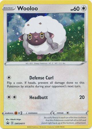 Sword & Shield Promo SWSH011 Wooloo