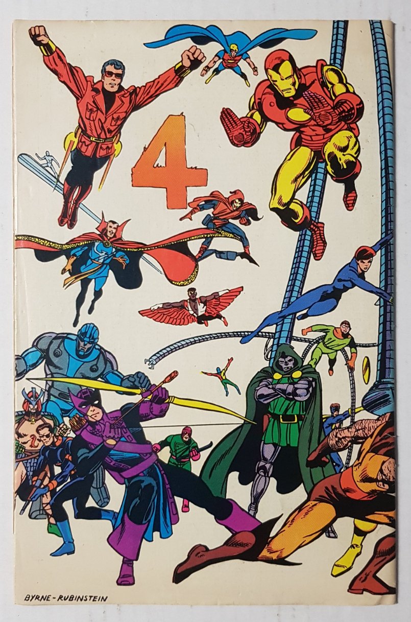 The Official Handbook of the Marvel Universe #15 Marvel Comics (1983)