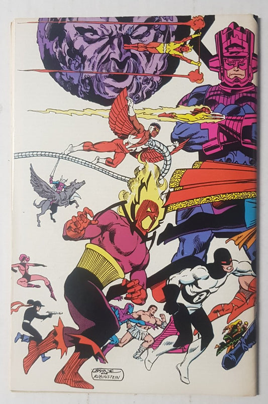 The Official Handbook of the Marvel Universe #4 Marvel Comics (1985)