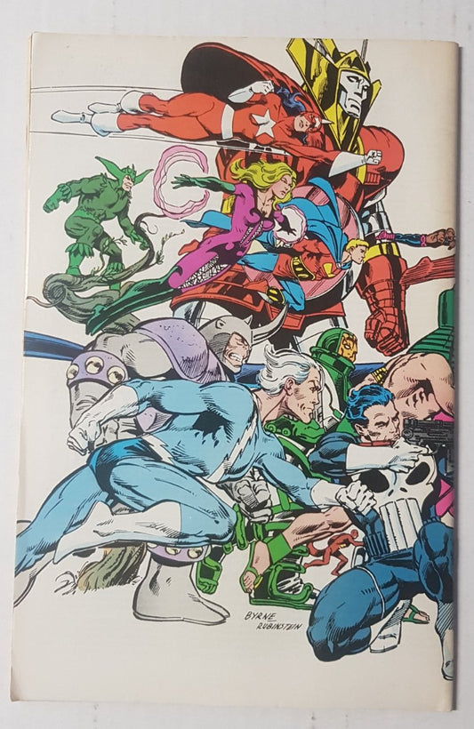 The Official Handbook of the Marvel Universe #10 Marvel Comics (1985)