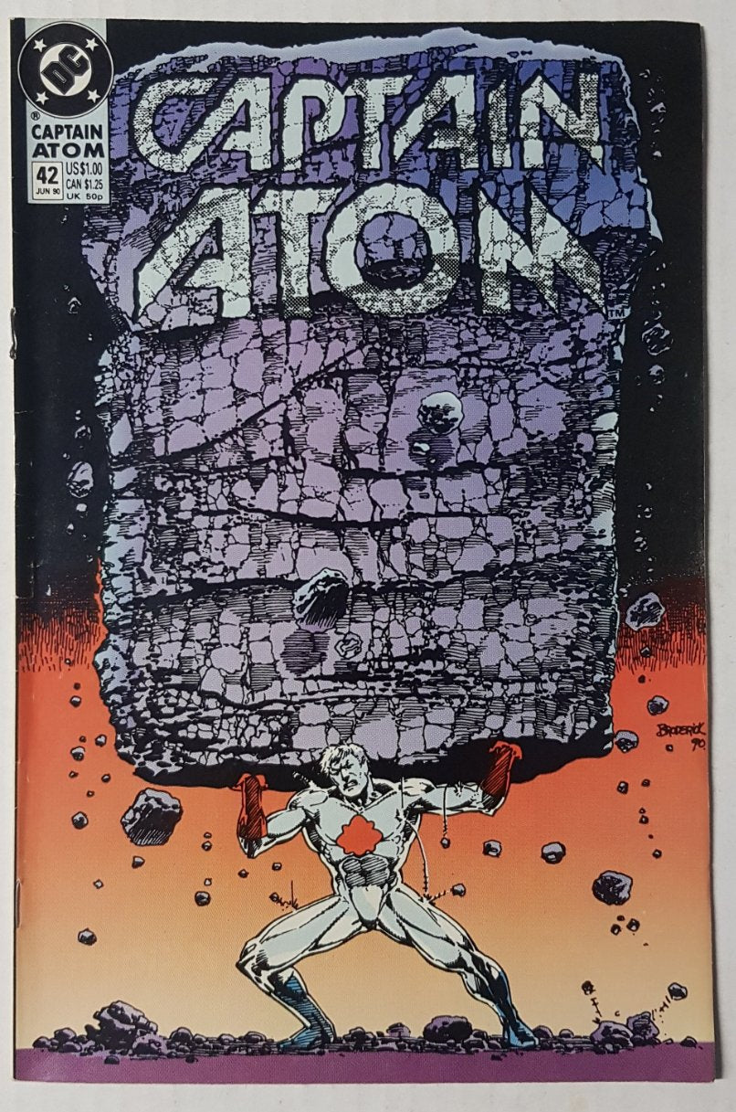 Captain Atom #42 DC Comics (1987)
