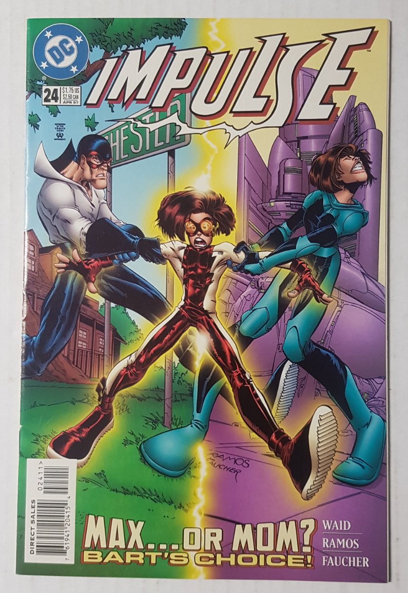Impulse #24 DC Comics (1995)