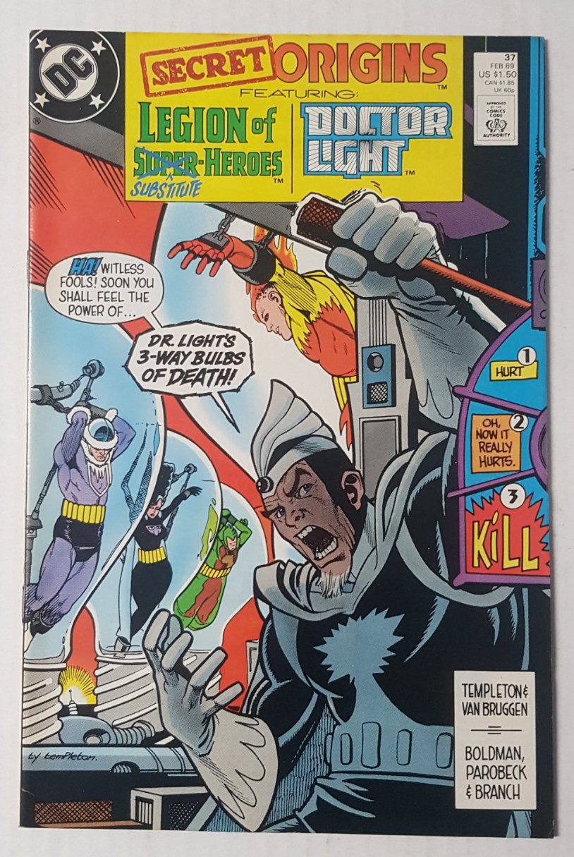 Secret Origins #37 DC Comics (1986)