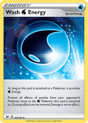 Vivid Voltage 165/185 Wash Water Energy