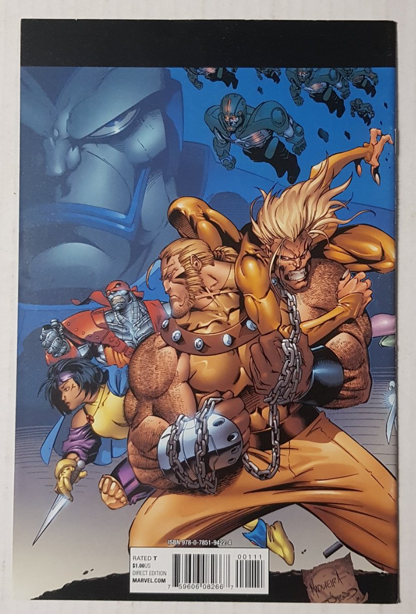 Age of Apocalypse #1 True Believers Marvel Comics (2015)